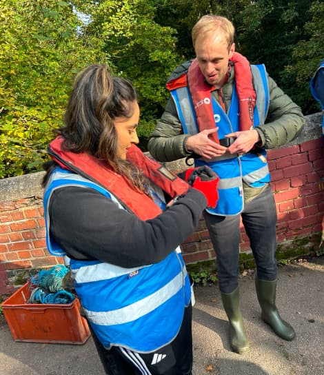 Canal Clean-up Day 2