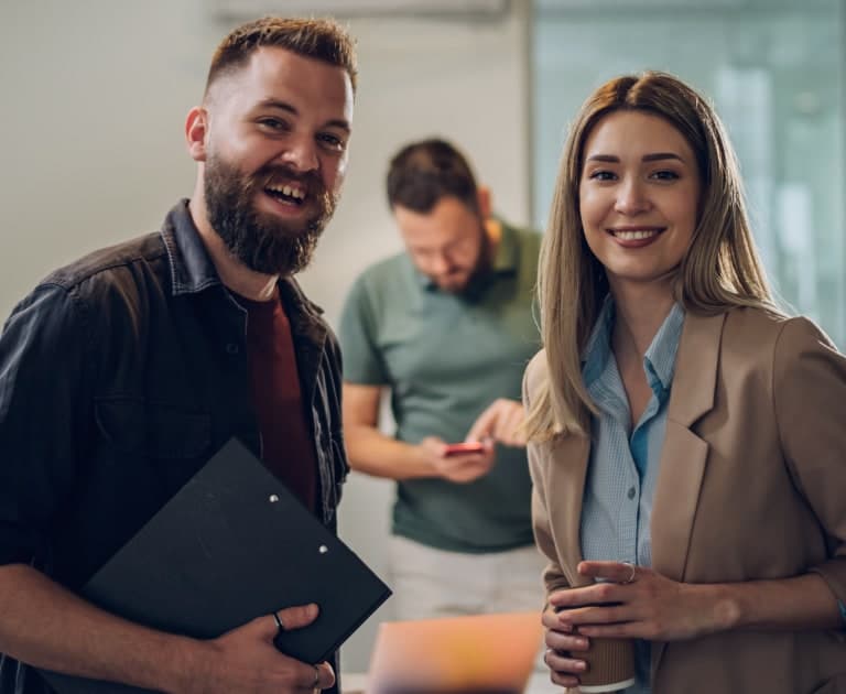 We champion our clients